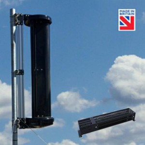 LE-v150 Vertical Axis Wind Turbine Standard Kit 12/24V